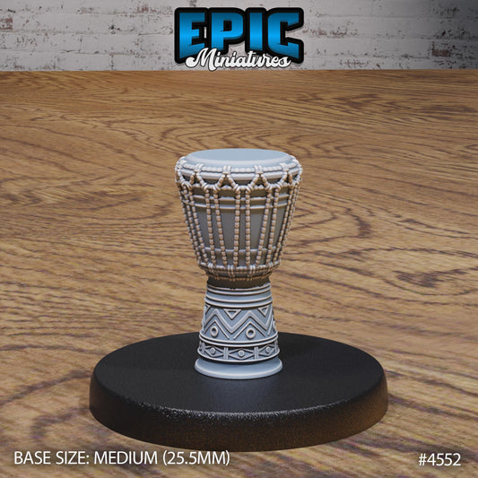 Mimic Drum/Cauldron - Epic Miniatures | #104 - Safari Tour