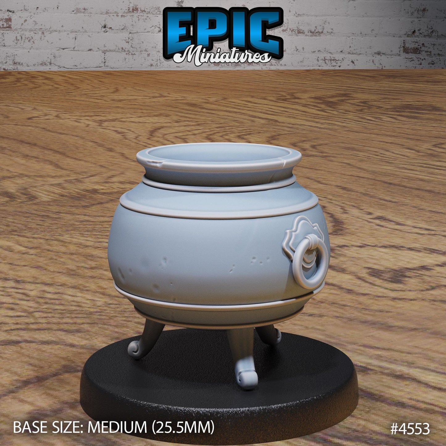 Mimic Drum/Cauldron - Epic Miniatures | #104 - Safari Tour