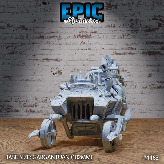 Kobold Flame Thrower Tank - Epic Miniatures | #103 - Deep Dark Caves