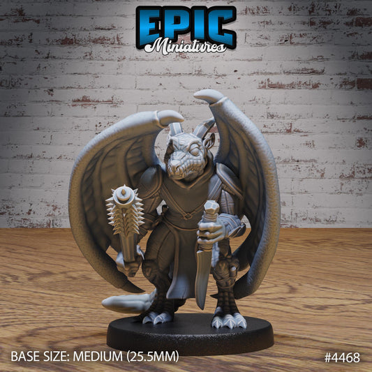 Winged Kobold - Epic Miniatures | #103 - Deep Dark Caves