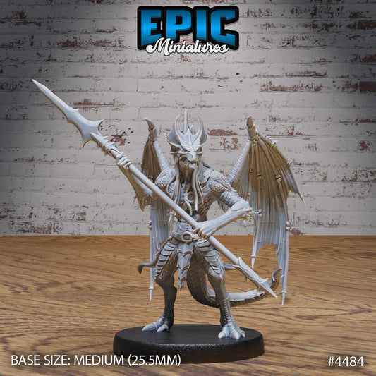 Draconic Demon - Epic Miniatures | #103 - Deep Dark Caves