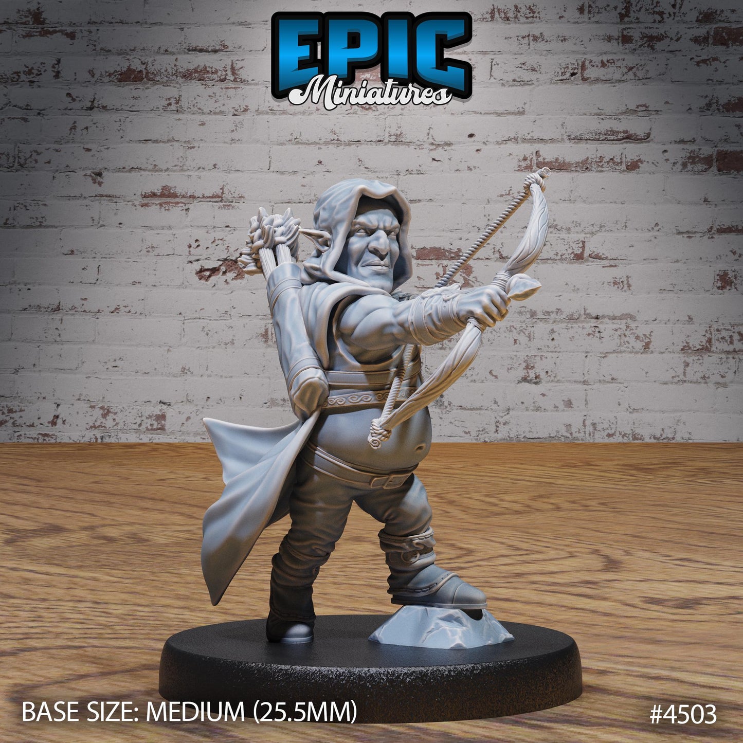 Deep Gnome - Epic Miniatures | #103 - Deep Dark Caves