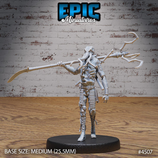 Mind Eater Adventurer - Epic Miniatures | #103 - Deep Dark Caves