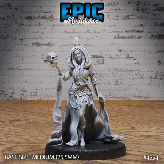 Tribe Green Witch - Epic Miniatures | #104 - Safari Tour