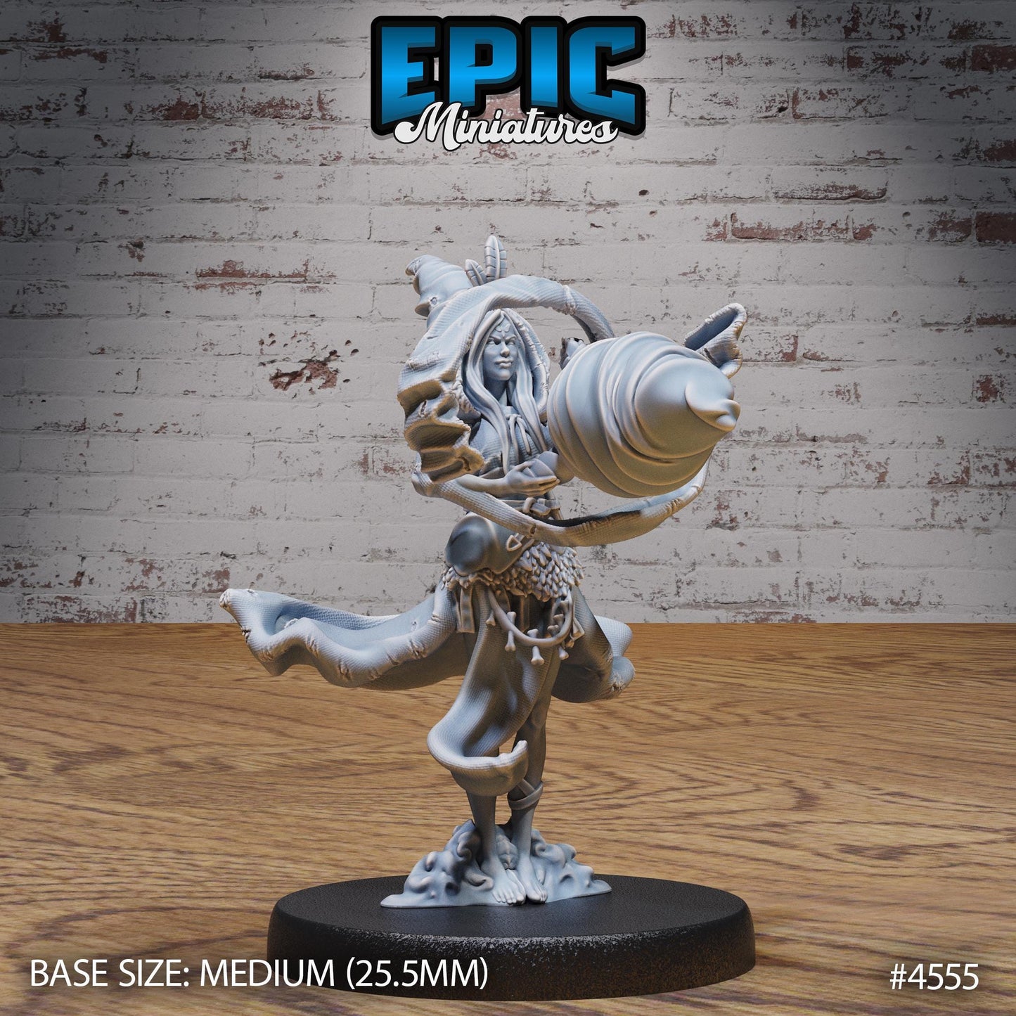 Tribe Green Witch - Epic Miniatures | #104 - Safari Tour