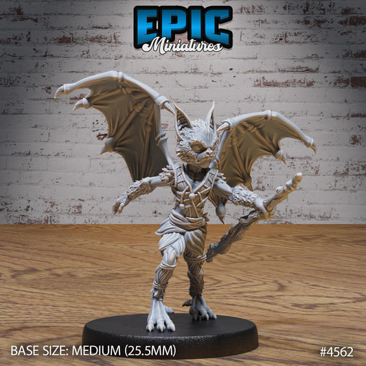 Bat Folk Warrior - Epic Miniatures | #105 - Vampire Invasion