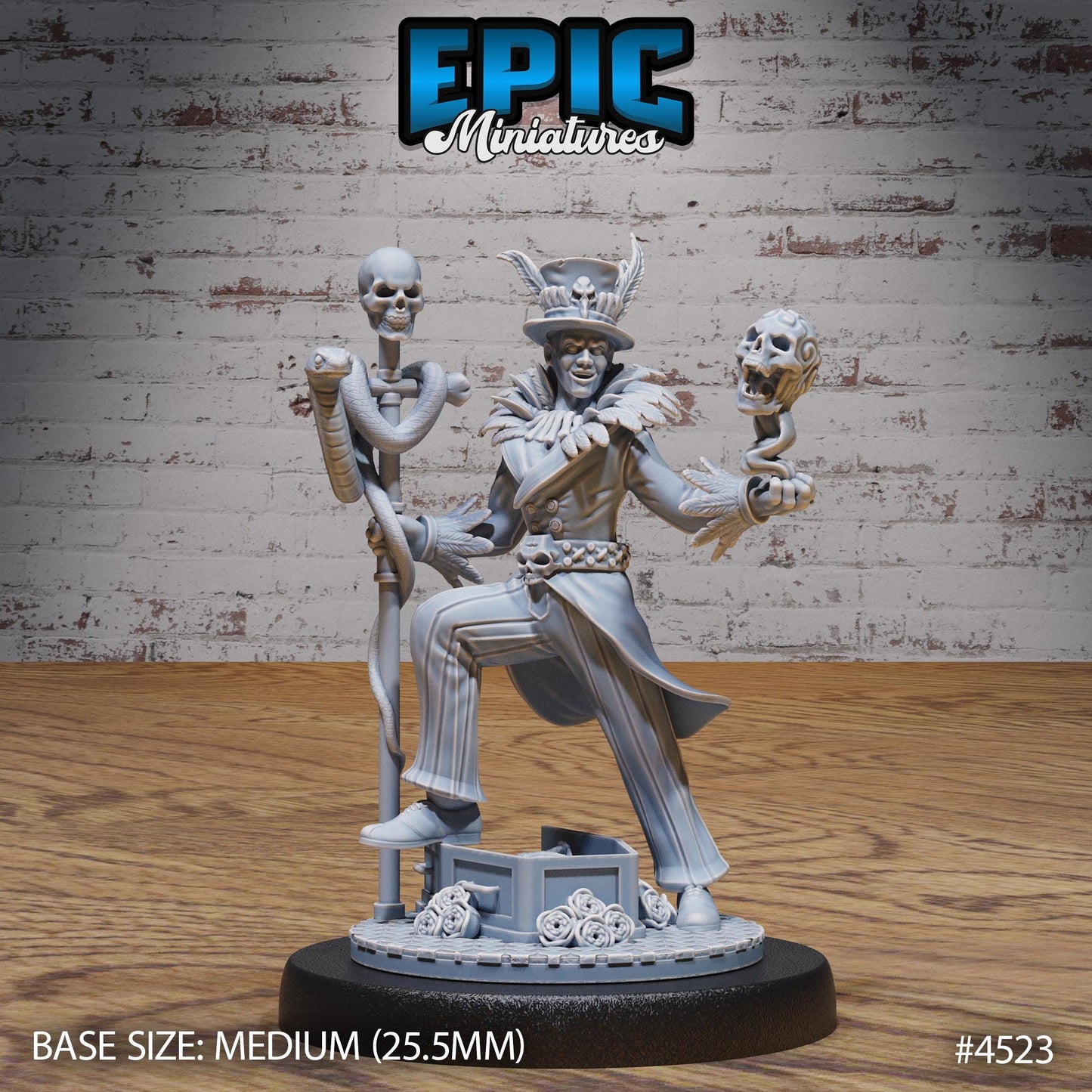 Soul Magician - Epic Miniatures | #104 - Safari Tour