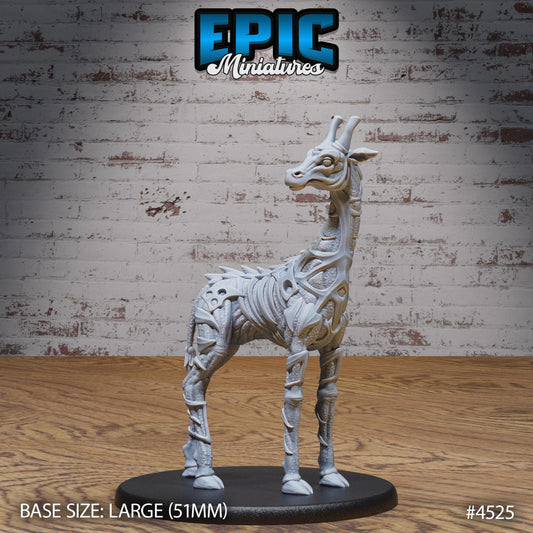 Giraffe Exo Skeleton - Epic Miniatures | #104 - Safari Tour