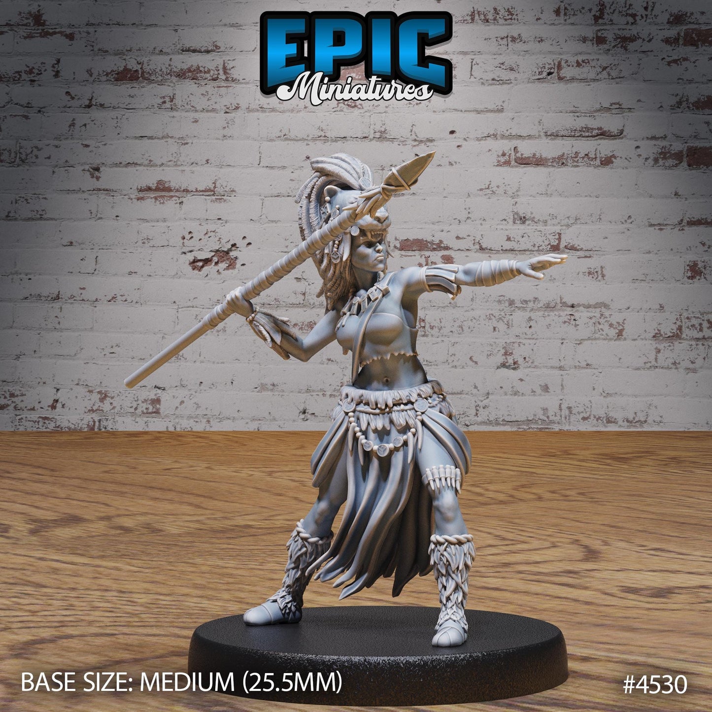 Lion Huntress - Epic Miniatures | #104 - Safari Tour