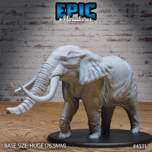 Safari Elephant - Epic Miniatures | #104 - Safari Tour