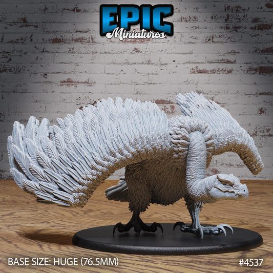 Giant Vulture - Epic Miniatures | #104 - Safari Tour