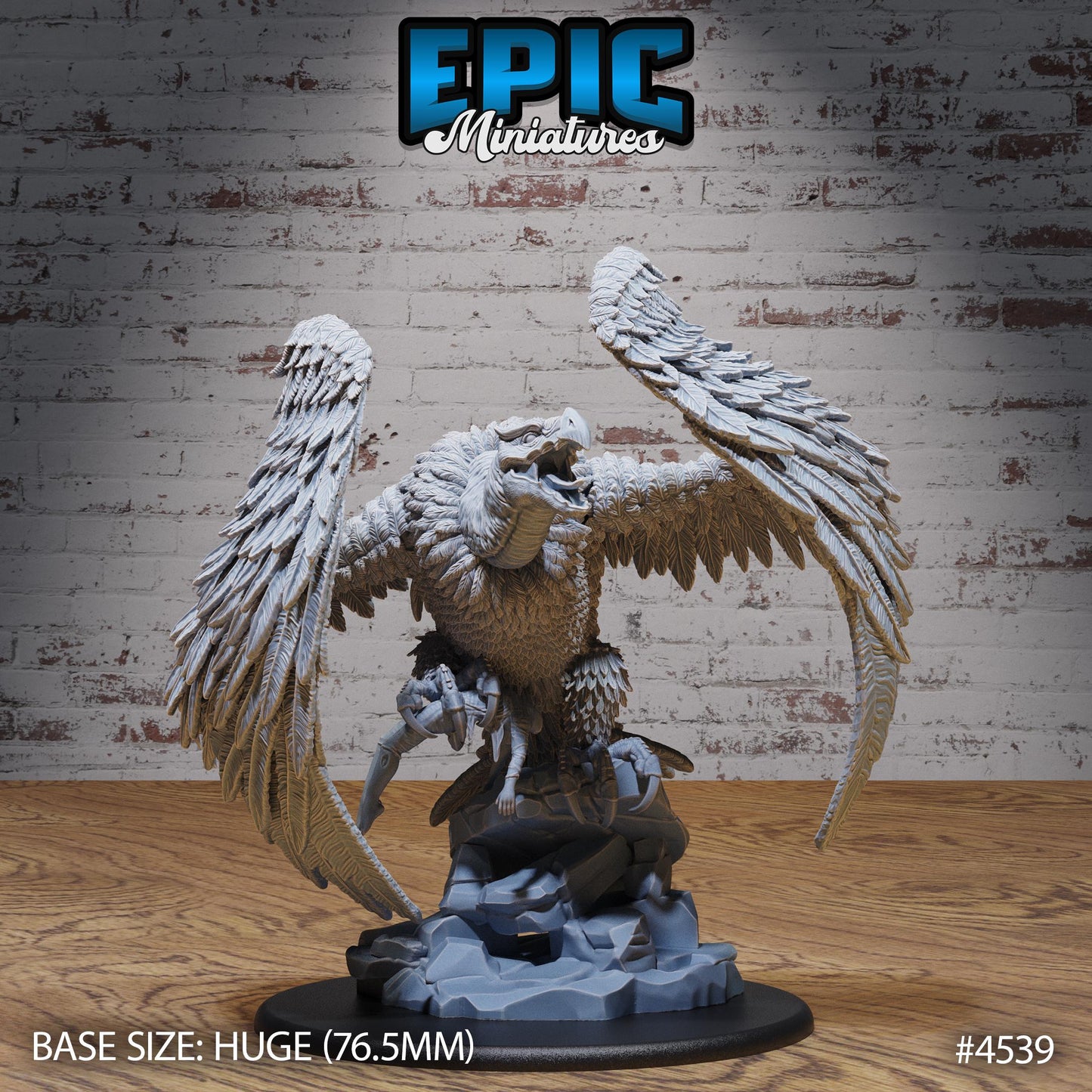 Giant Vulture - Epic Miniatures | #104 - Safari Tour