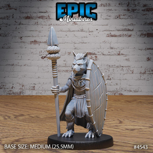 Beast Folk Tribe - Epic Miniatures | #104 - Safari Tour
