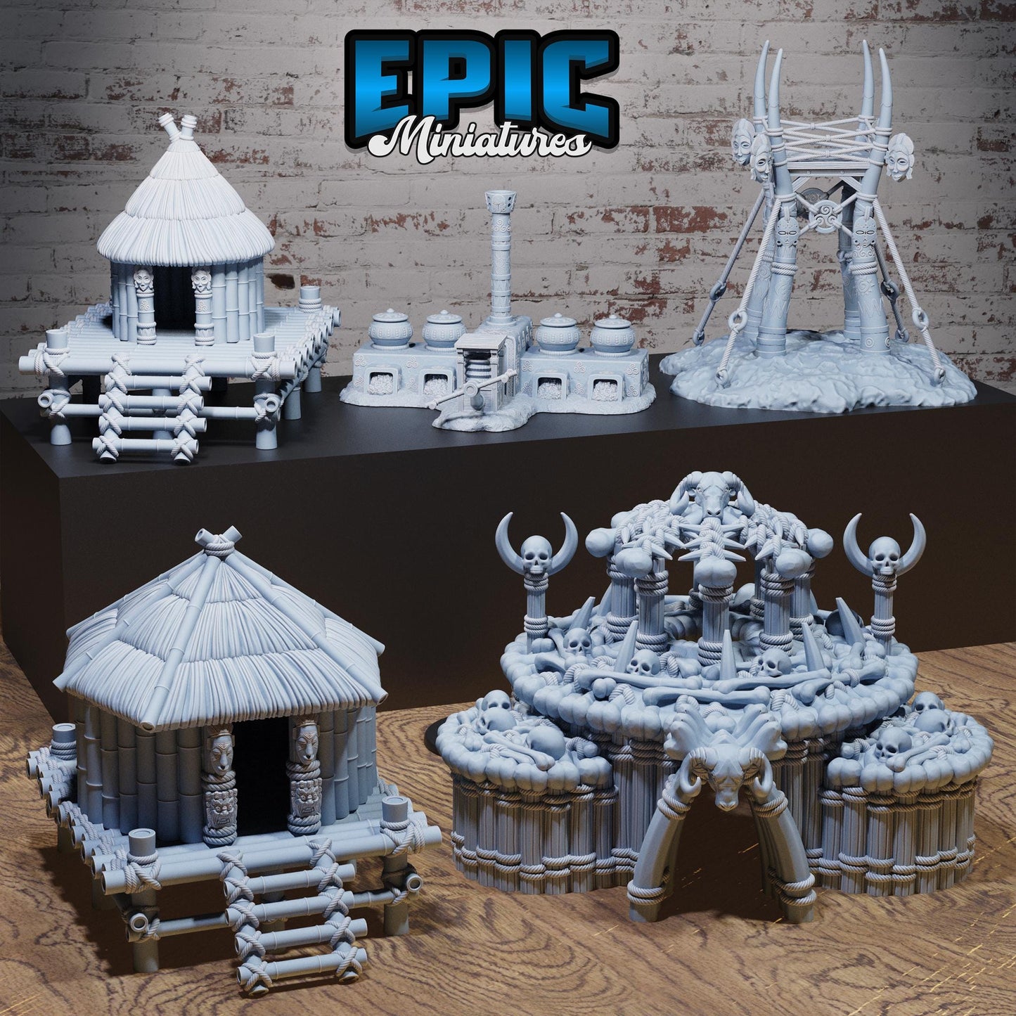 Safari Building - Epic Miniatures | #104 - Safari Tour