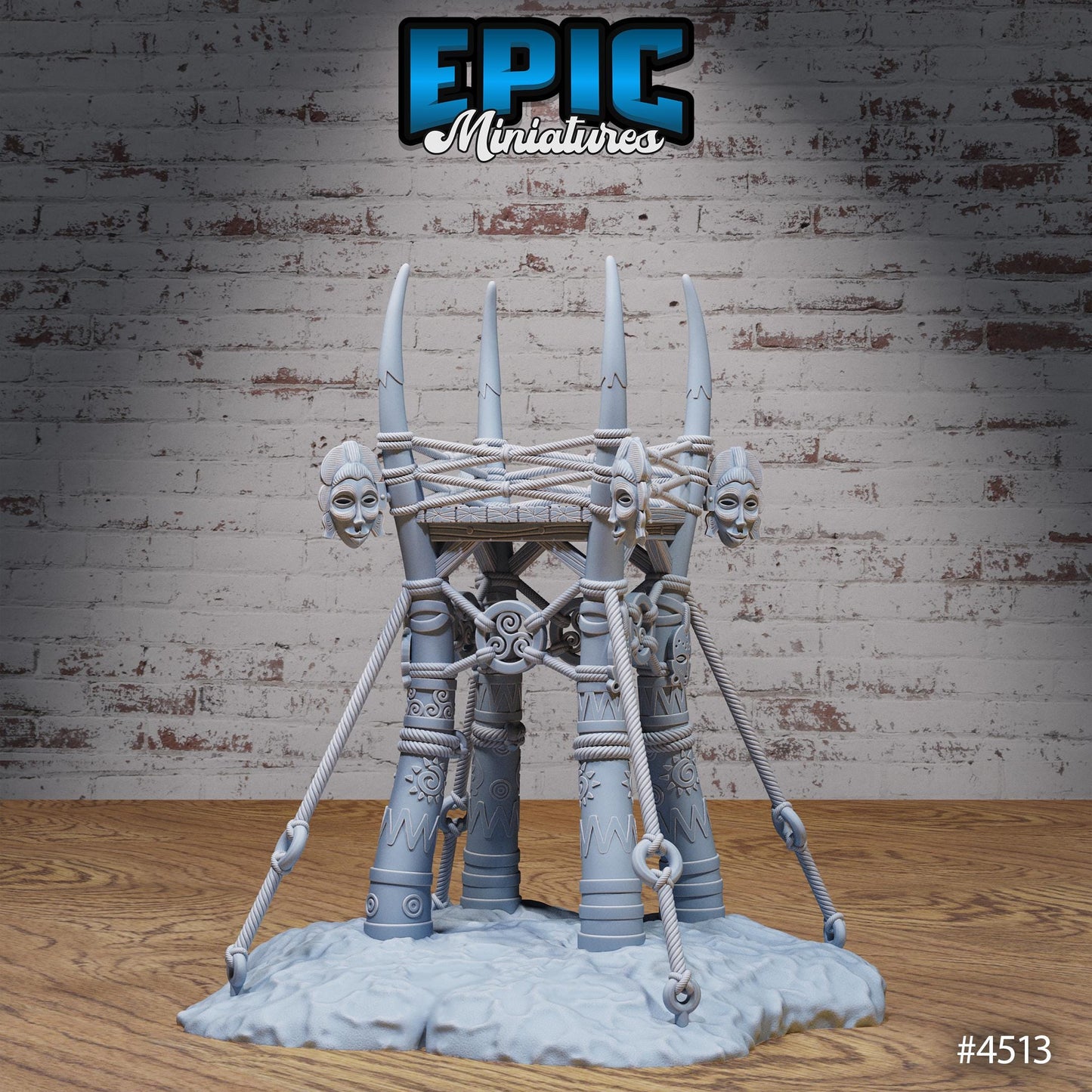 Safari Building - Epic Miniatures | #104 - Safari Tour