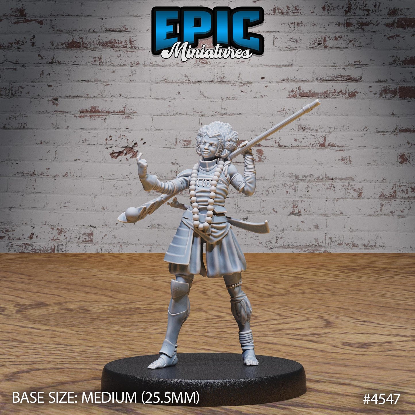 Safari Fighter Player - Epic Miniatures | #104 - Safari Tour