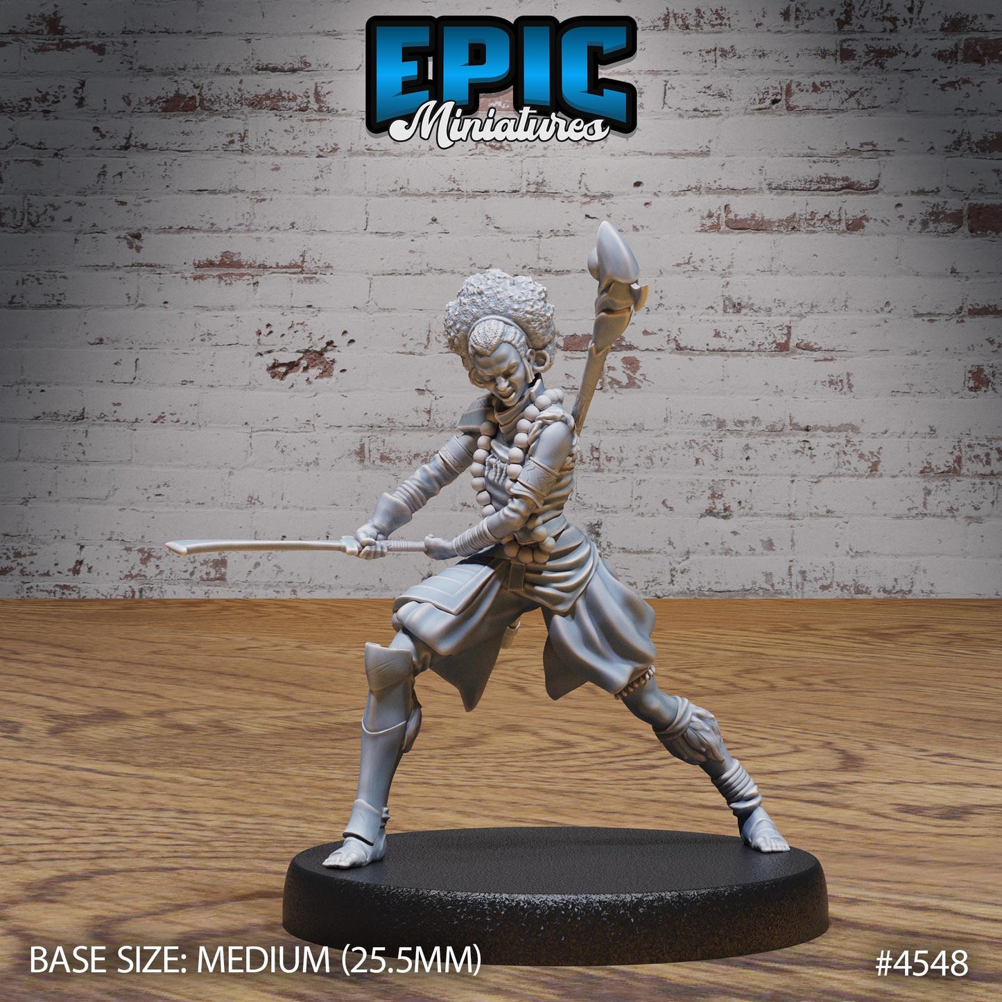 Safari Fighter Player - Epic Miniatures | #104 - Safari Tour
