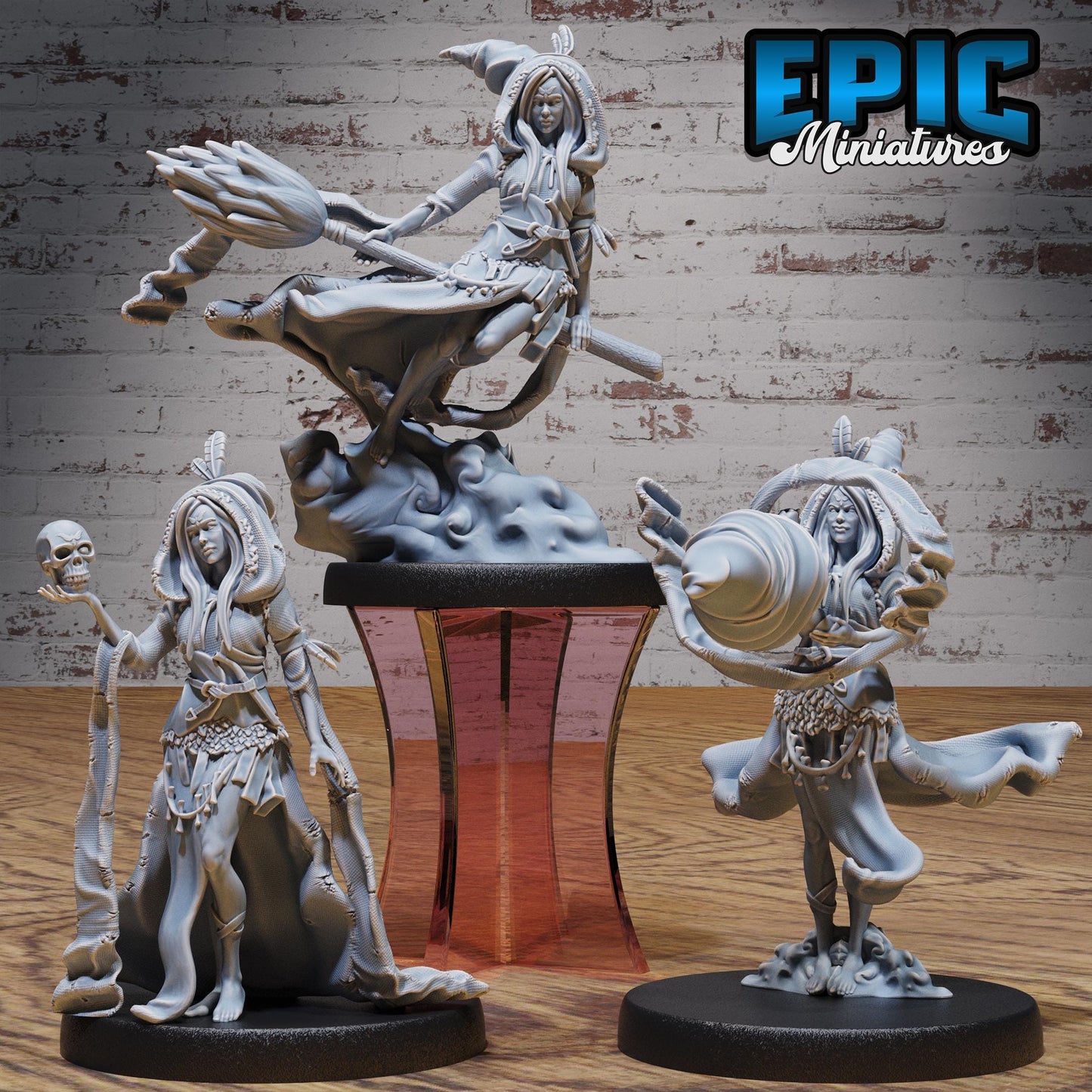 Tribe Green Witch - Epic Miniatures | #104 - Safari Tour