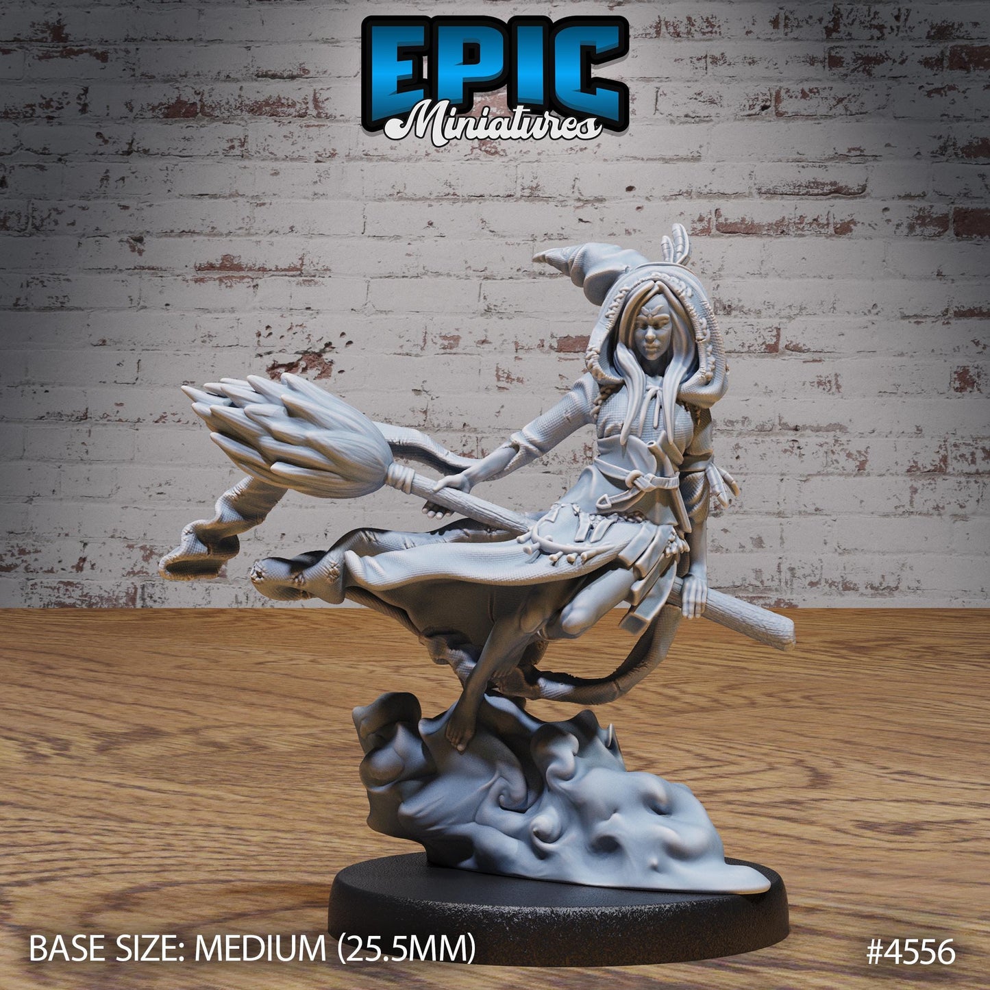Tribe Green Witch - Epic Miniatures | #104 - Safari Tour