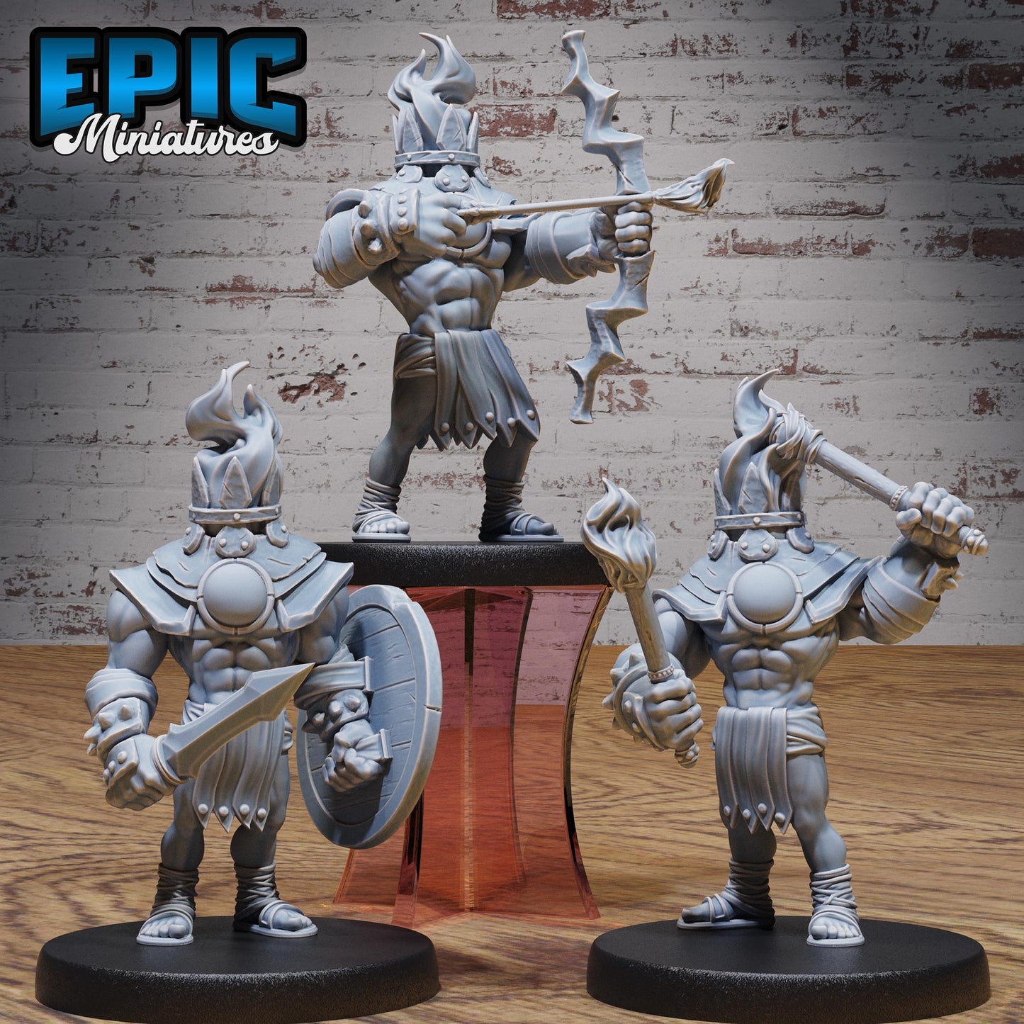 Torch Knight - Epic Miniatures | #105 - Vampire Invasion