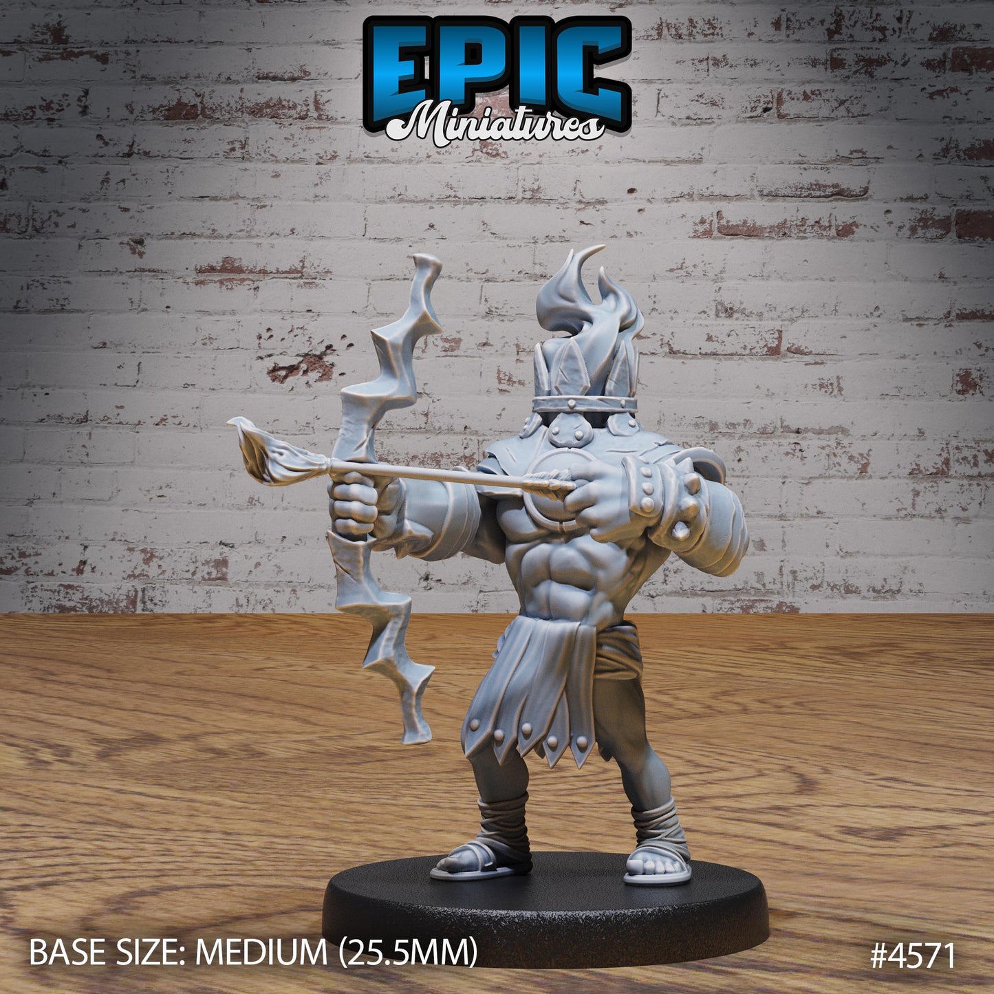 Torch Knight - Epic Miniatures | #105 - Vampire Invasion