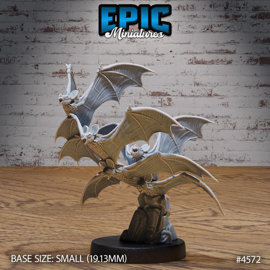 Bat Swarm - Epic Miniatures | #105 - Vampire Invasion