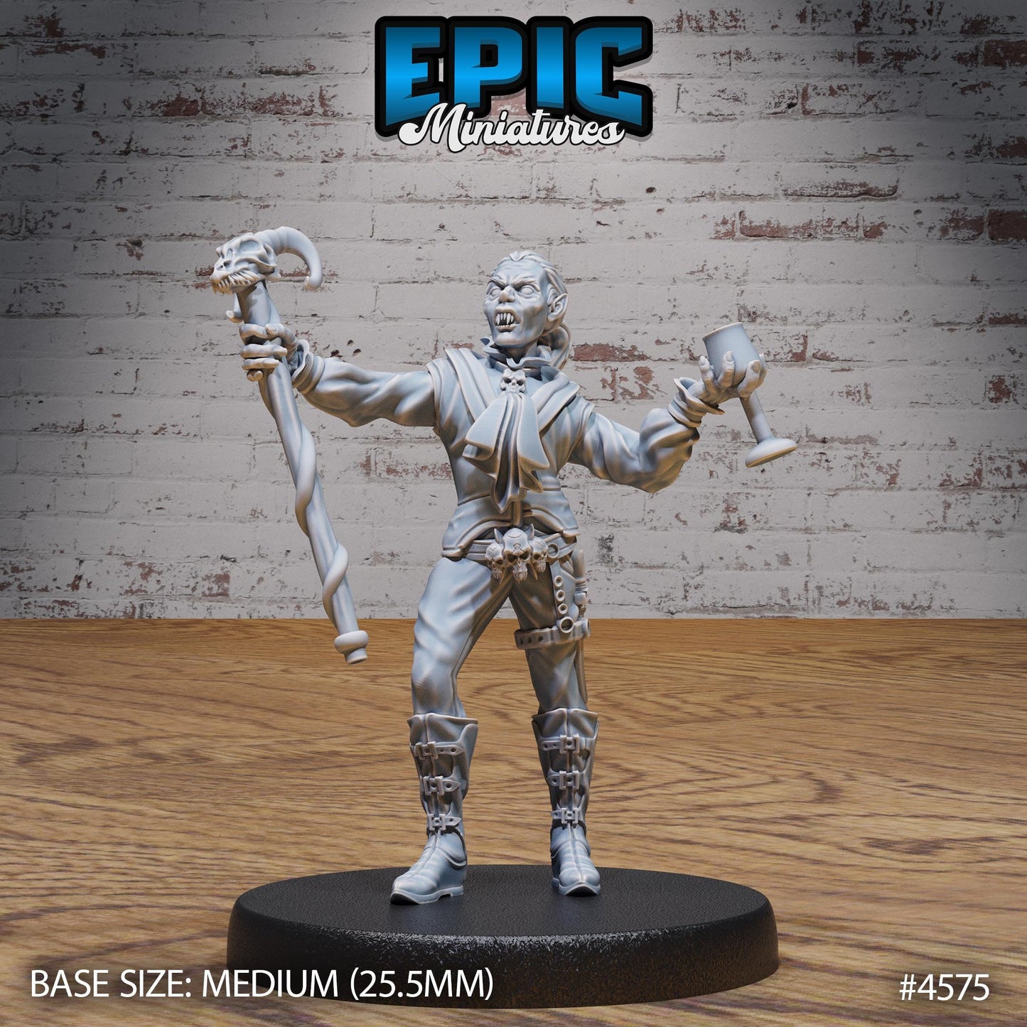 Vampire Army - Epic Miniatures | #105 - Vampire Invasion