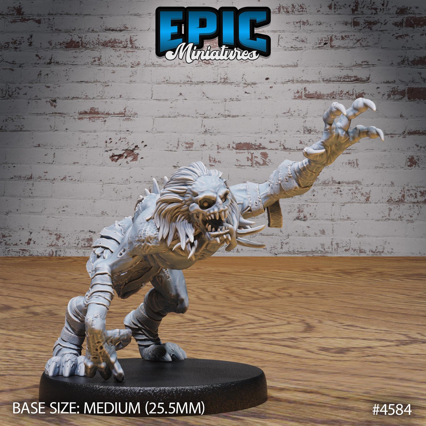 Ghoul Classic - Epic Miniatures | #105 - Vampire Invasion