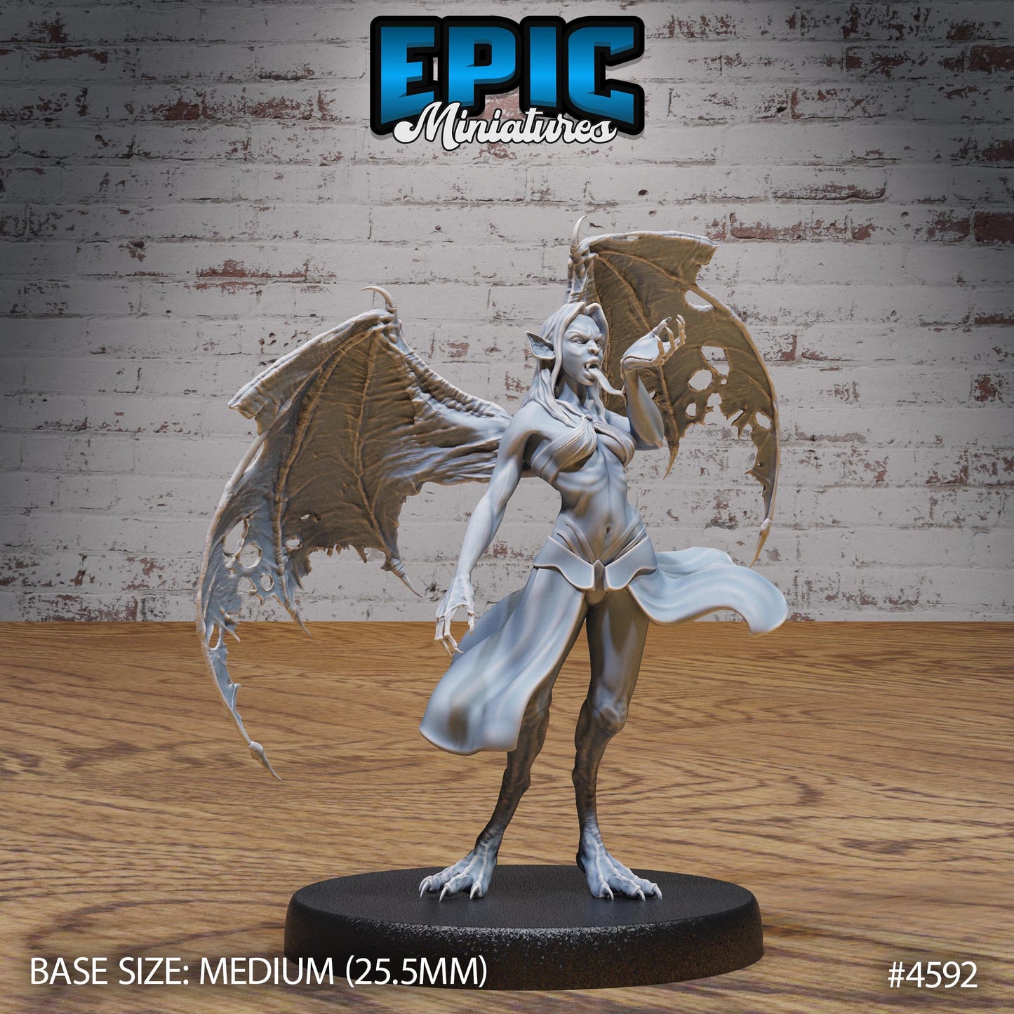 Vampire Lady - Epic Miniatures | #105 - Vampire Invasion