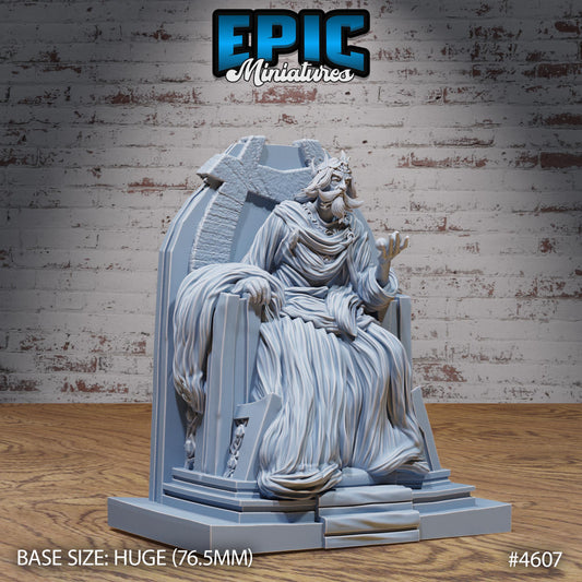 White God Avatar - Epic Miniatures | #106 - Faith Defender