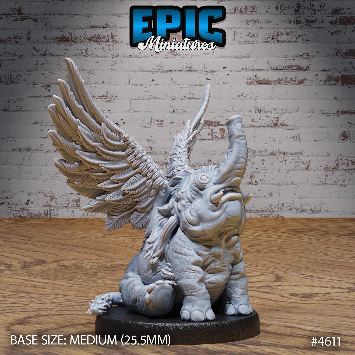 Holyphant - Epic Miniatures | #106 - Faith Defender