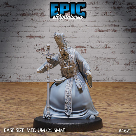 Fallen Bishop - Epic Miniatures | #106 - Faith Defender