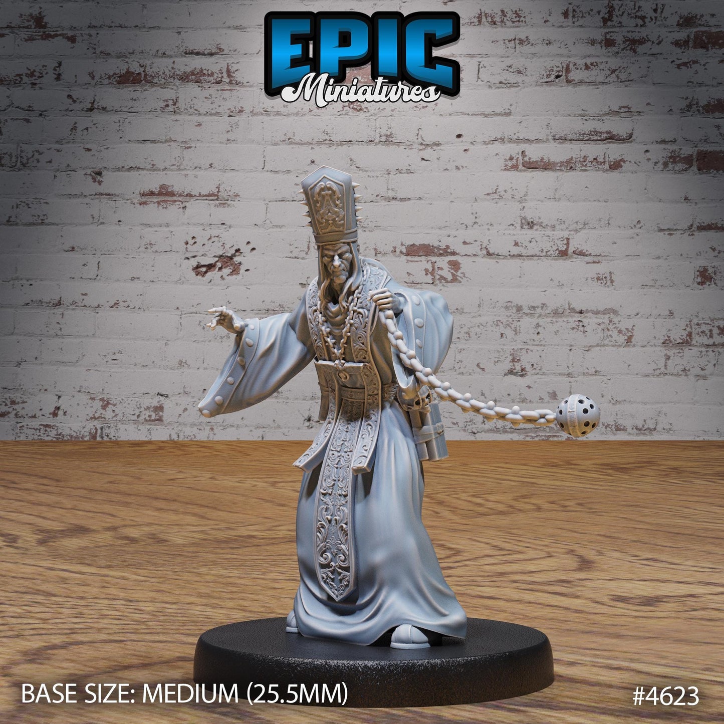 Fallen Bishop - Epic Miniatures | #106 - Faith Defender