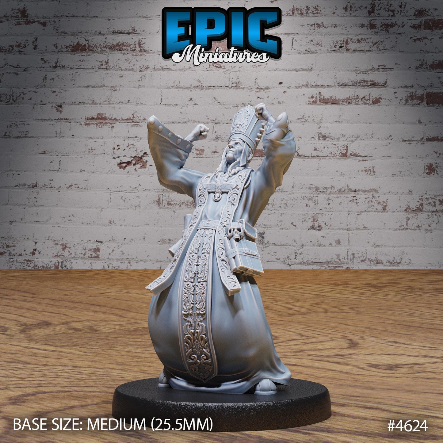 Fallen Bishop - Epic Miniatures | #106 - Faith Defender