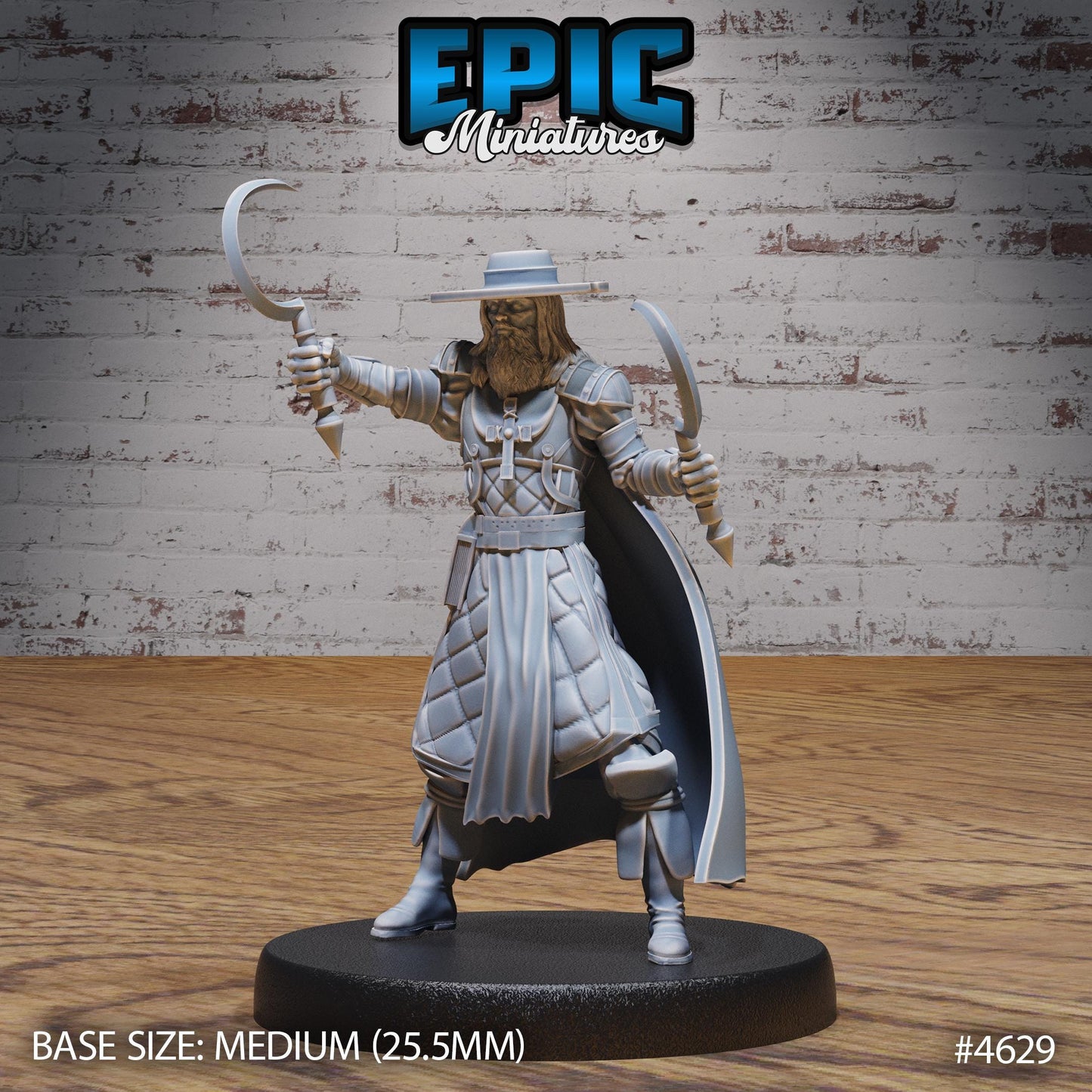 Monster Hunter Van Helsing - Epic Miniatures | #106 - Faith Defender