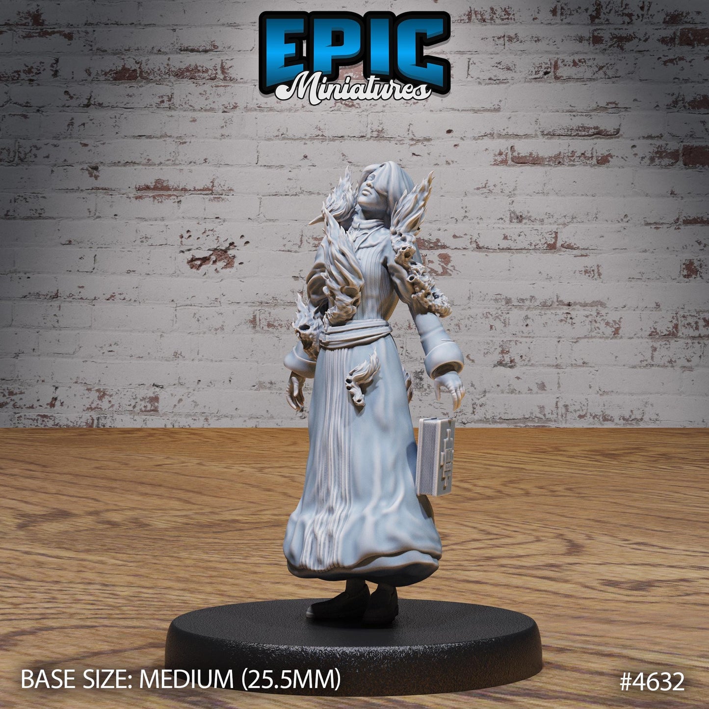 Possessed Nun - Epic Miniatures | #106 - Faith Defender