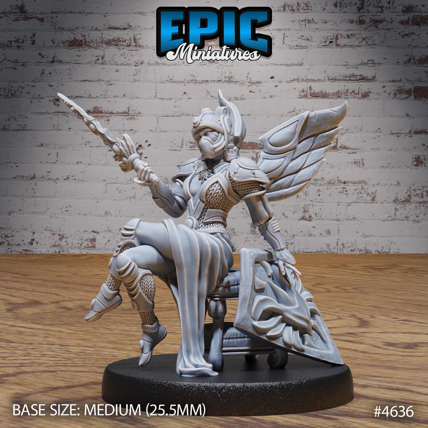 Astral Deva - Epic Miniatures | #106 - Faith Defender