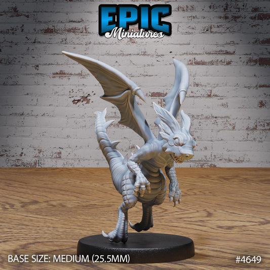 Light Dragon Wyrmling - Epic Miniatures | #106 -Faith Defender