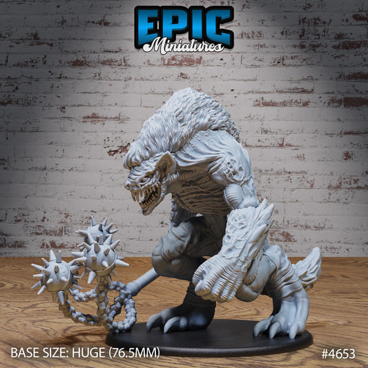 Demon Lord Yeenoghu - Epic Miniatures | #107 - Beast Hunt