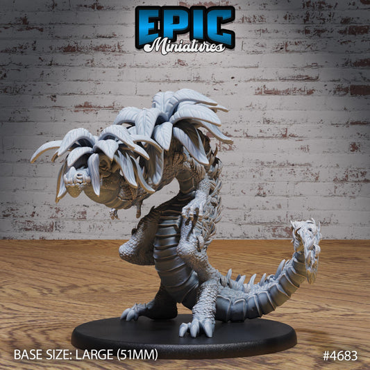 Hunting Reptile - Epic Miniatures | #107 - Beast Hunt