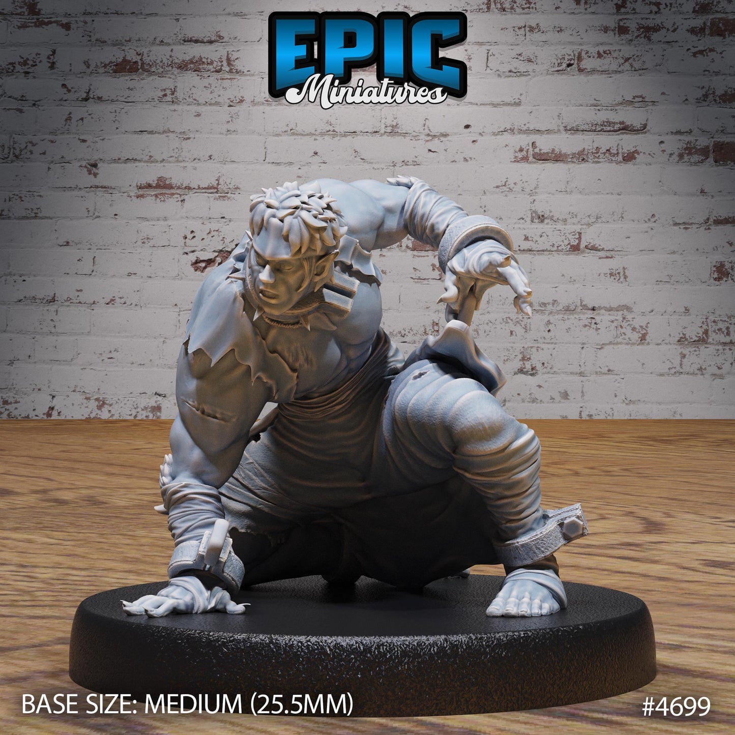 Savage Escapee - Epic Miniatures | #107 - Beast Hunt