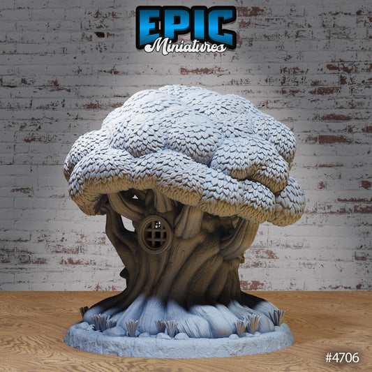 Forest Tree House - Epic Miniatures | #108 - Old Fables