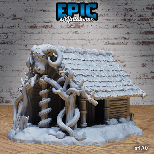 Magical Forest Buildings 4707 - Epic Miniatures | #108 - Old Fables