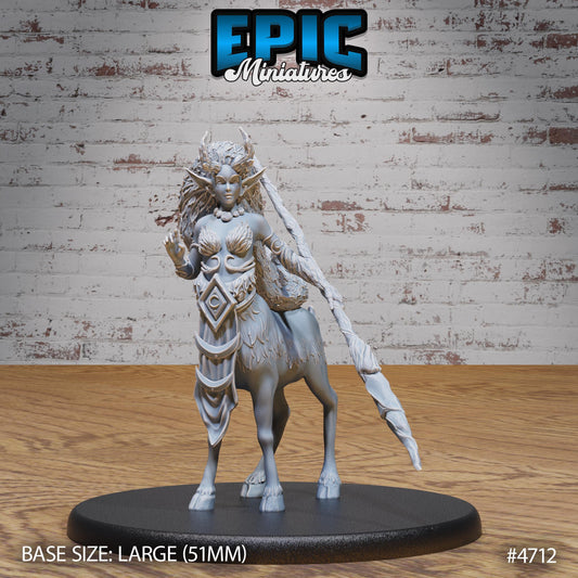 Faun Druid - Epic Miniatures | #108 - Old Fables
