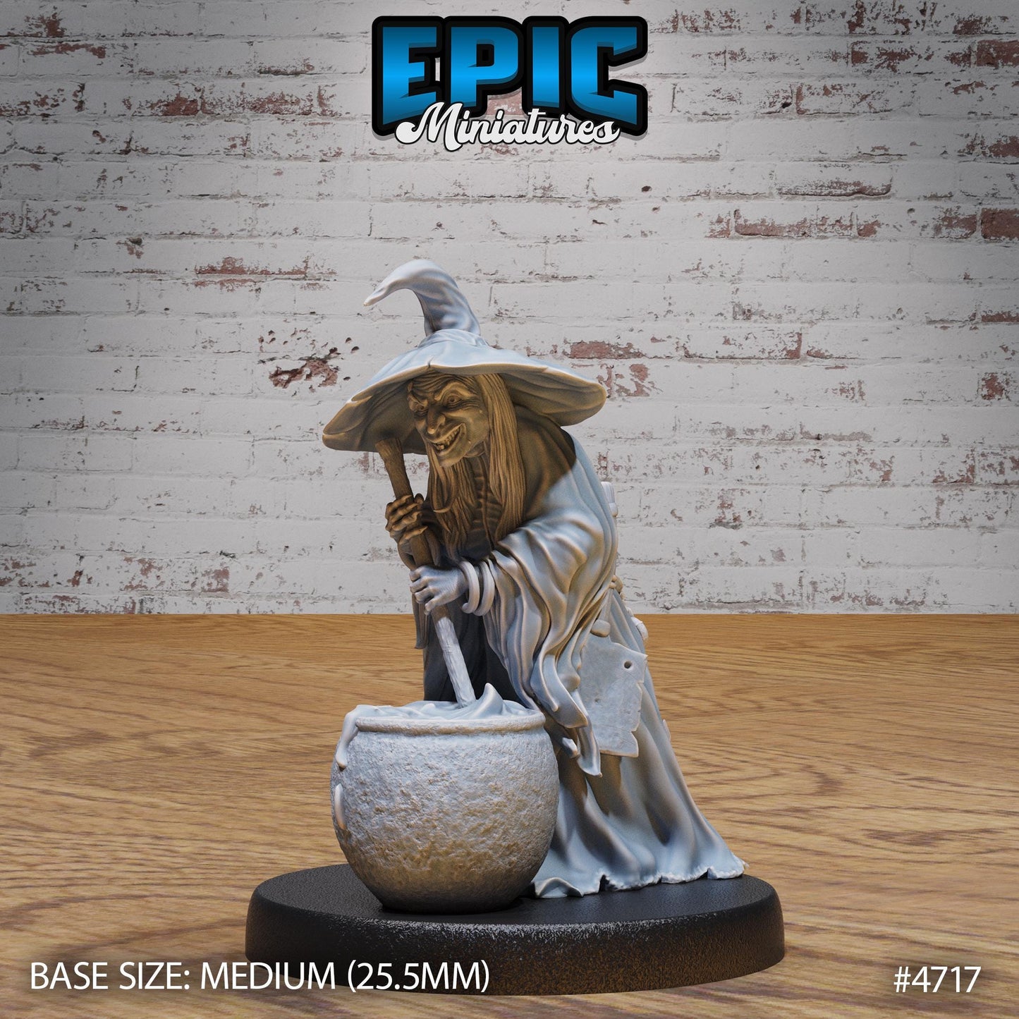 Green Hag - Epic Miniatures | #108 - Old Fables