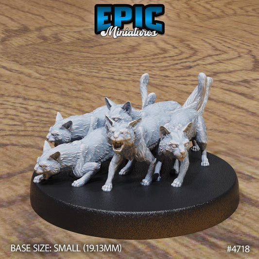Cat Swarm Small - Epic Miniatures | #108 - Old Fables