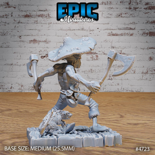 Mushroom Goblin - Epic Miniatures | #108 - Old Fables