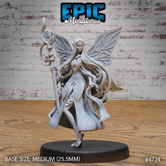 Fey Adventurer Female - Epic Miniatures | #108 - Old Fables