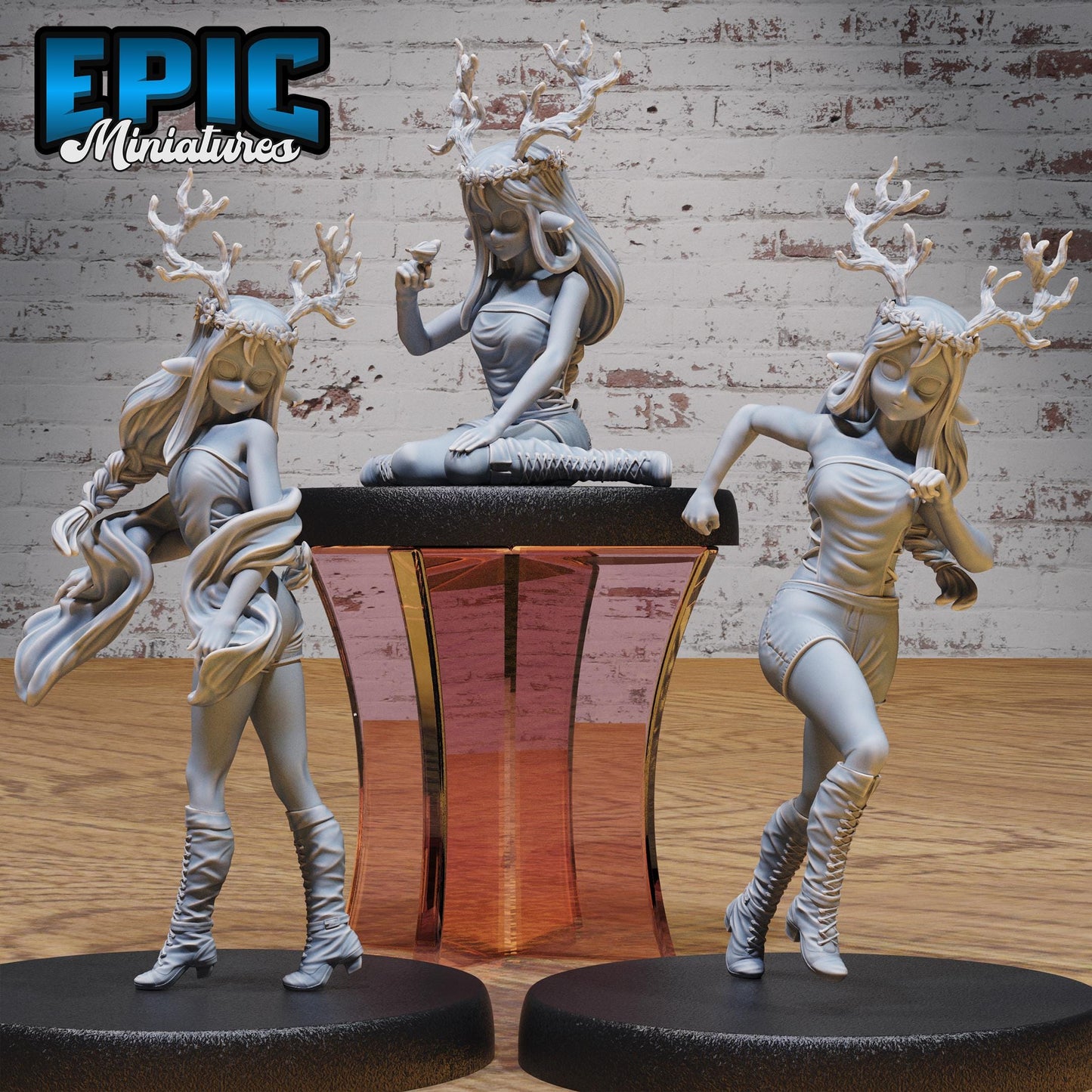 Druid Child Female - Epic Miniatures | #108 - Old Fables
