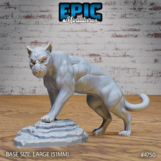 Black Panther - Epic Miniatures | #108 - Old Fables